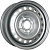 Легковые шины б/у Trebl 8265T P 7x17 5*114.3 ET41 DIA67.1 Silver Штампованный купить с бесплатной доставкой в пункты выдачи в Петербурге